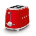 Smeg TSF01RDEU tostadora 6 2 rebanada(s) 950 W Rojo