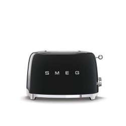 Tostador Smeg TSF01BLEU Negro