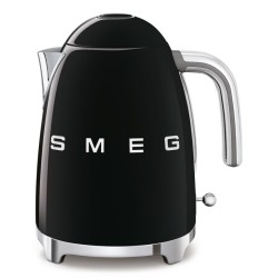 Smeg KLF03BLEU tetera eléctrica 1,7 L 2400 W Negro