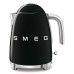 Smeg KLF03BLEU tetera eléctrica 1,7 L 2400 W Negro