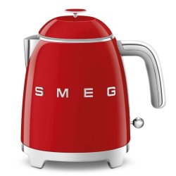 Smeg KLF05RDEU tetera eléctrica 0,8 L 1400 W Rojo