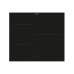 Haier HAI633CD/E1 Negro Integrado 60 cm Con placa de inducción 3 zona(s)