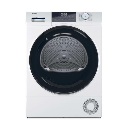 Haier HD80-E929E-S secadora Independiente Carga frontal 8 kg Blanco