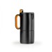 BRA Efficient A170415 cafetera manual Cafetera de cápsulas 0,18 L Negro, Naranja