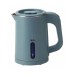 JATA JEHA1808 tetera eléctrica 0,8 L 1000 W Gris