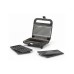 Ufesa 71408012 sandwichera 850 W Negro, Gris