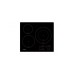 CATA INSB 6028 BK Negro Integrado 60 cm Cerámico 3 zona(s)
