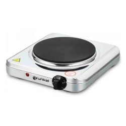 Grunkel EHP-118INOX hobs Acero inoxidable Encimera 25 cm Hornillo eléctrico / Placa eléctrica 1 zona(s)