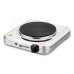 Grunkel EHP-118INOX hobs Acero inoxidable Encimera 25 cm Hornillo eléctrico / Placa eléctrica 1 zona(s)