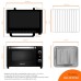 Grunkel HR-10MINI horno tostador 10 L 1600 W Negro