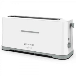 Grunkel TS-40EASYTOAST tostadora 7 1 rebanada(s) 970 W Blanco