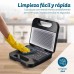 Grunkel SAN-GRILLNG sandwichera 750 W Acero inoxidable
