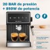 Grunkel CAFPRESSO-20PULSE cafetera eléctrica Semi-automática Máquina espresso 1,8 L
