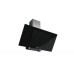 Teka DVT 98660 TBS BK De pared Negro 786 m³/h A+