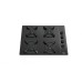 Teka GBC 64003 KBA Negro Integrado 60 cm Encimera de gas 4 zona(s)
