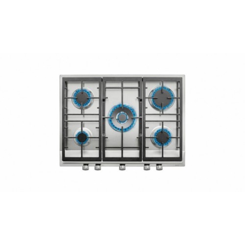 Teka EX 70.1 5G AI AL DR CI Acero inoxidable Integrado 68 cm Encimera de gas 5 zona(s)