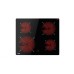 Teka TTC 64010 CRD Negro Integrado 60 cm Cerámico 4 zona(s)
