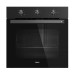 Teka NEO HSB 6150 FBK 70 L Negro, Acero inoxidable