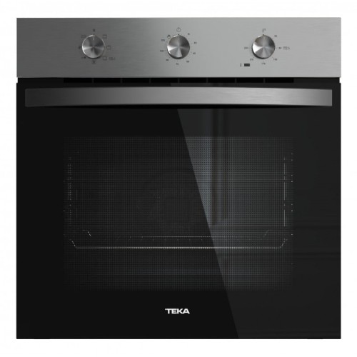 Teka HBB 6050 SS 70 L 2615 W Negro, Acero inoxidable