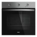 Teka HBB 6050 SS 70 L 2615 W Negro, Acero inoxidable