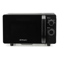 Orbegozo MI 2061 CE microondas Negro Solo microondas Encimera 20 L 700 W