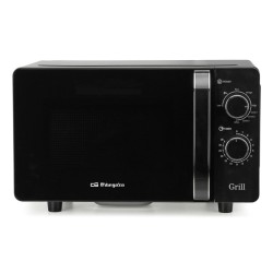 Orbegozo MIG 2071 CE microondas Negro Microondas con grill Encimera 20 L 700 W