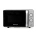 Orbegozo MIG 2072 CE microondas Negro, Plata Microondas con grill Encimera 20 L 700 W