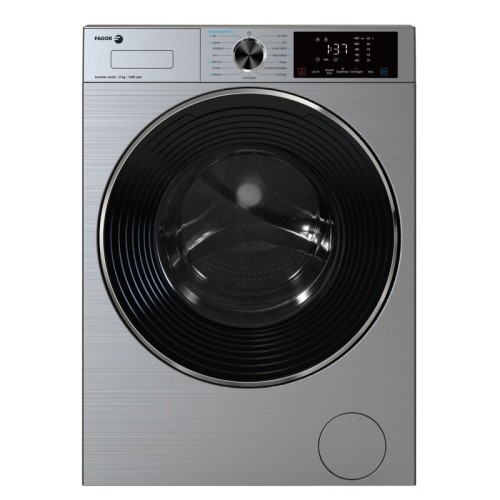 Fagor 5FE-8714X lavadora Carga frontal 8 kg 1400 RPM Acero inoxidable