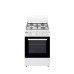 Corbero CCSF45020BW cocina Cocina independiente Encimera de gas Negro, Blanco