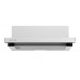 Corbero VINSON635W campana Encastrada Negro, Acero inoxidable 372,5 m³/h A