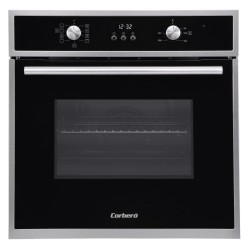 Corbero CCHMD805X horno 70 L Negro, Acero inoxidable