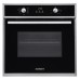Corbero CCHMD805X horno 70 L Negro, Acero inoxidable
