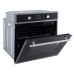 Corbero CCHMD805X horno 70 L Negro, Acero inoxidable