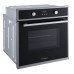 Corbero CCHMD805X horno 70 L Negro, Acero inoxidable
