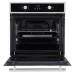 Corbero CCHMD805X horno 70 L Negro, Acero inoxidable