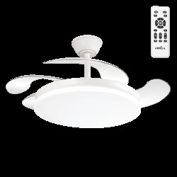Ventilador de techo LED 59w 6980lm cct (tonalidad luz regulable) dc ultra