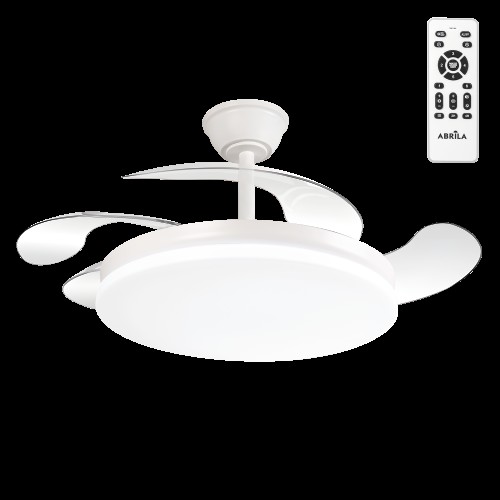 Ventilador de techo LED 59w 6980lm cct (tonalidad luz regulable) dc ultra