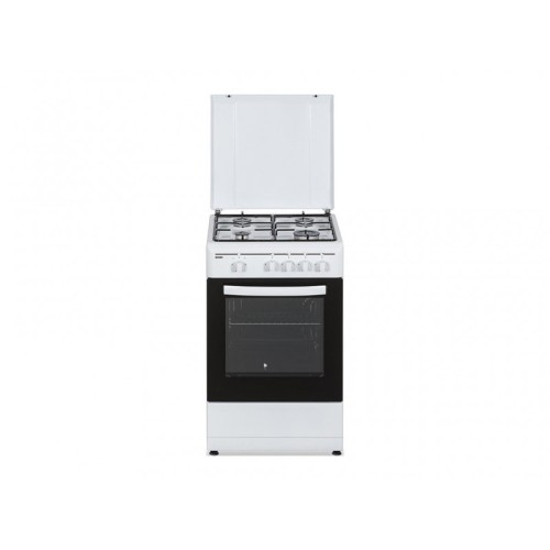 SVAN SKG4500TM cocina Cocina independiente Gas Encimera de gas Blanco