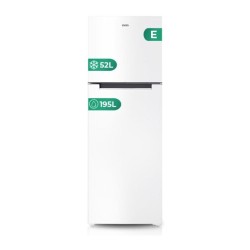 SVAN SF1675502ENF nevera y congelador Independiente 247 L E Blanco
