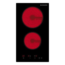 Aspes AV2302 hobs Negro Integrado 29 cm Cerámico 2 zona(s)