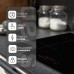 SVAN SI3602B hobs Negro Integrado 60 cm Con placa de inducción 3 zona(s)