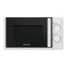 Aspes AMWC2700 microondas Negro, Blanco Solo microondas Encimera 20 L 700 W