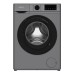 Aspes AL10401AIDVX lavadora Carga frontal 10 kg 1400 RPM Gris