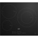 Beko HIIS63206M hobs Negro Integrado 58 cm Con placa de inducción 3 zona(s)