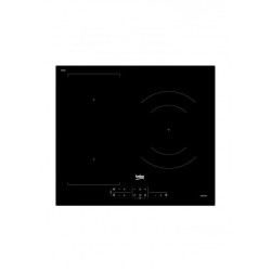 Beko HII63201FMT hobs Negro Integrado 60 cm Con placa de inducción 3 zona(s)