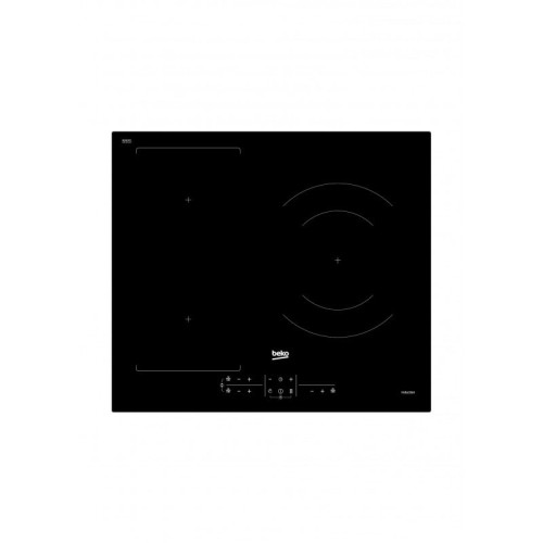 Beko HII63201FMT hobs Negro Integrado 60 cm Con placa de inducción 3 zona(s)