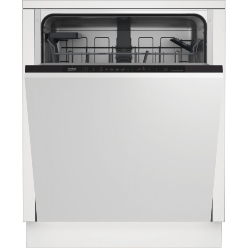 Beko DIN36420AD lavavajilla Semi integrado 14 cubiertos
