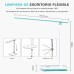 Aigostar lámpara escritorio LED, flexo plegable ajustable, 3 modos, usb-c