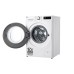 LG F4WR5010A6W lavadora Carga frontal 10 kg 1400 RPM Blanco