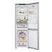LG GBV3100CPY.APYQEUR nevera y congelador Independiente 344 L C Plata